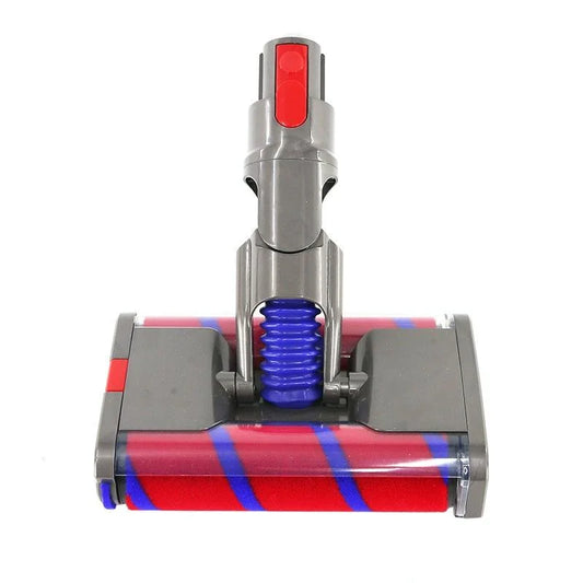 Soft Velvet Double Roller Floor Brush For Dyson Vacuum Cleaners-1922443432299728897