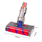 Soft Velvet Double Roller Floor Brush for Dyson Vacuum