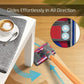 Soft Velvet Double Roller Floor Brush for Dyson Vacuum