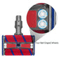Soft Velvet Double Roller Floor Brush for Dyson Vacuum