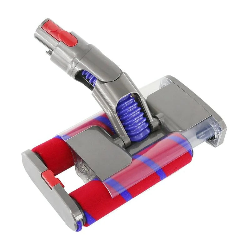 Soft Velvet Double Roller Floor Brush for Dyson Vacuum