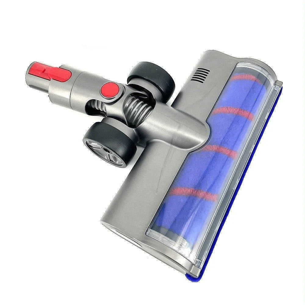 Soft Velvet Electric Floor Brush For Dyson V7 / V8 / V10 / V11 Vacuum Cleaners-1915198100679561222