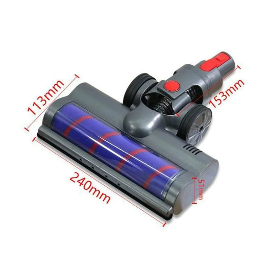 Soft Velvet Electric Floor Brush For Dyson V7 / V8 / V10 / V11 Vacuum Cleaners-1915198100679561217