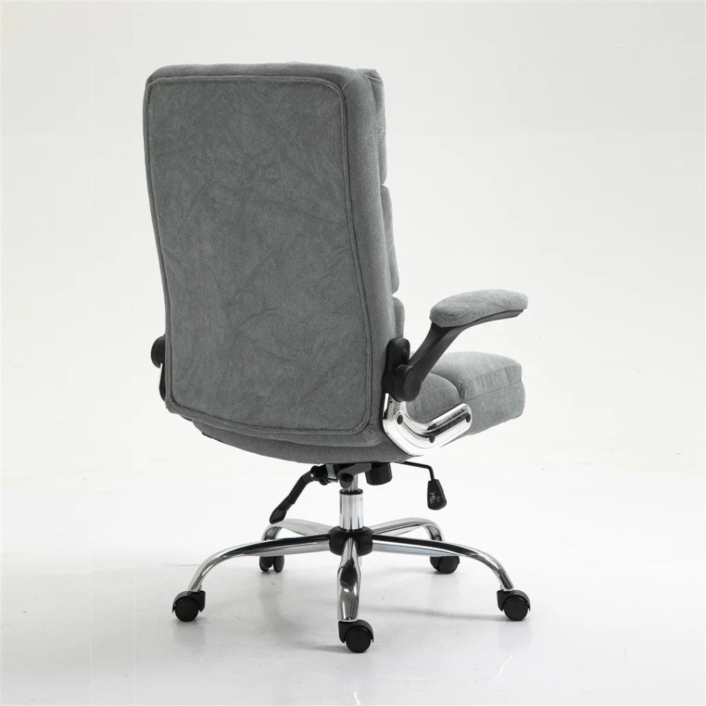 Soft Velvet Home Ergonomic Swivel Adjustable Tilt Angle