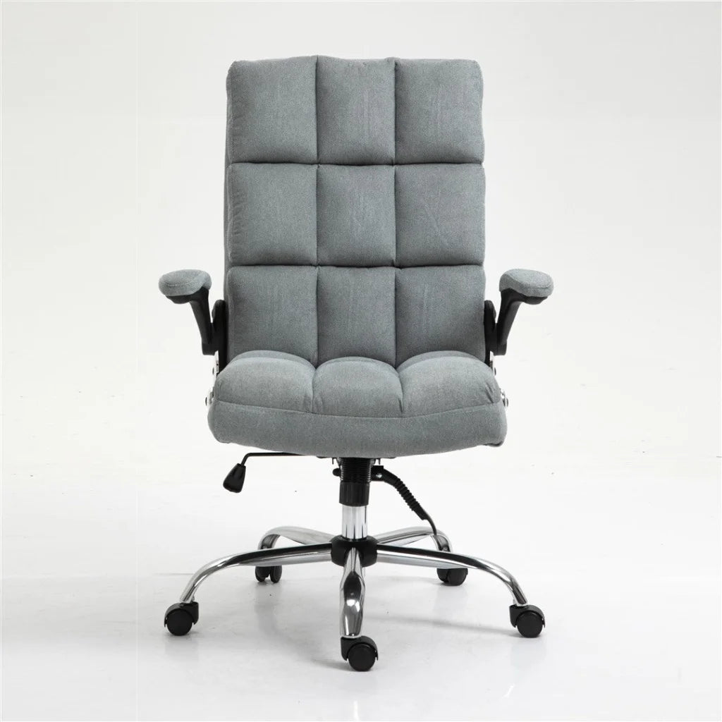 Soft Velvet Home Ergonomic Swivel Adjustable Tilt Angle