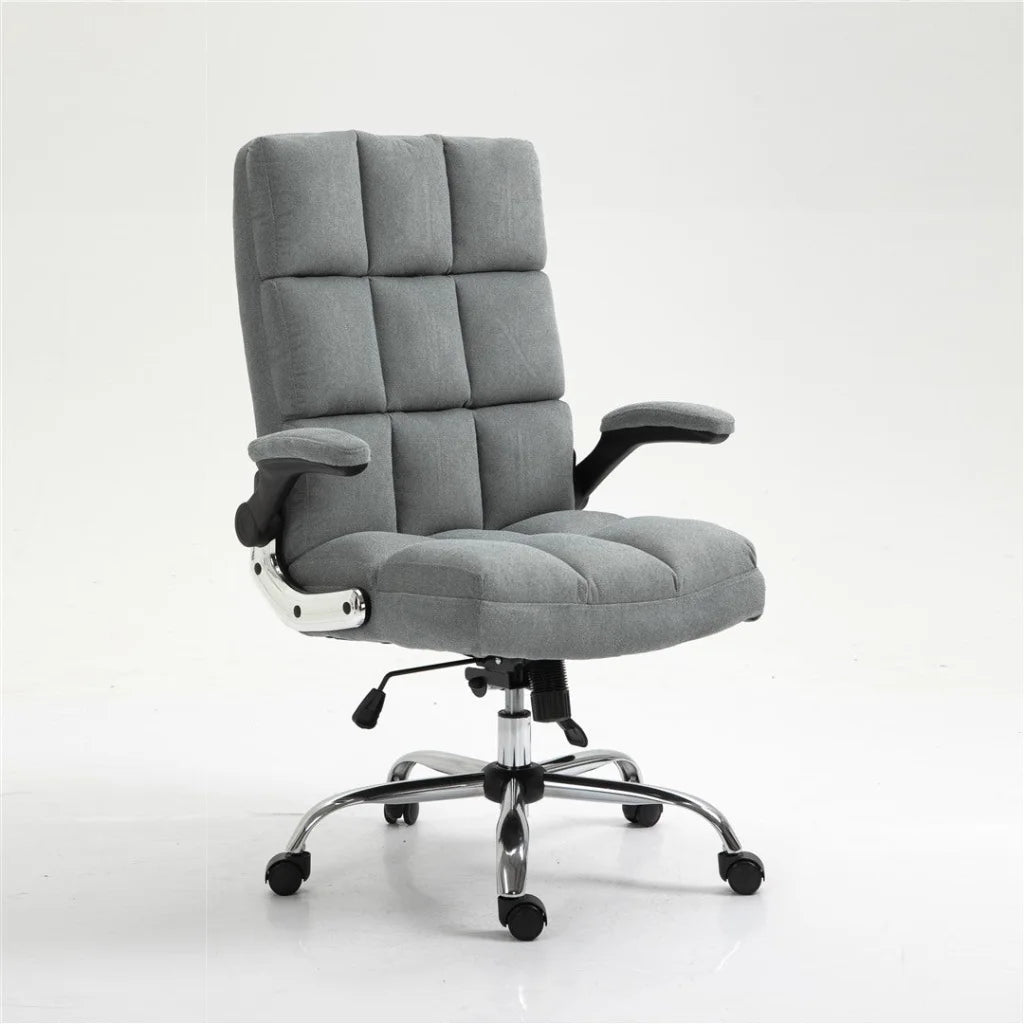 Soft Velvet Home Ergonomic Swivel Adjustable Tilt Angle
