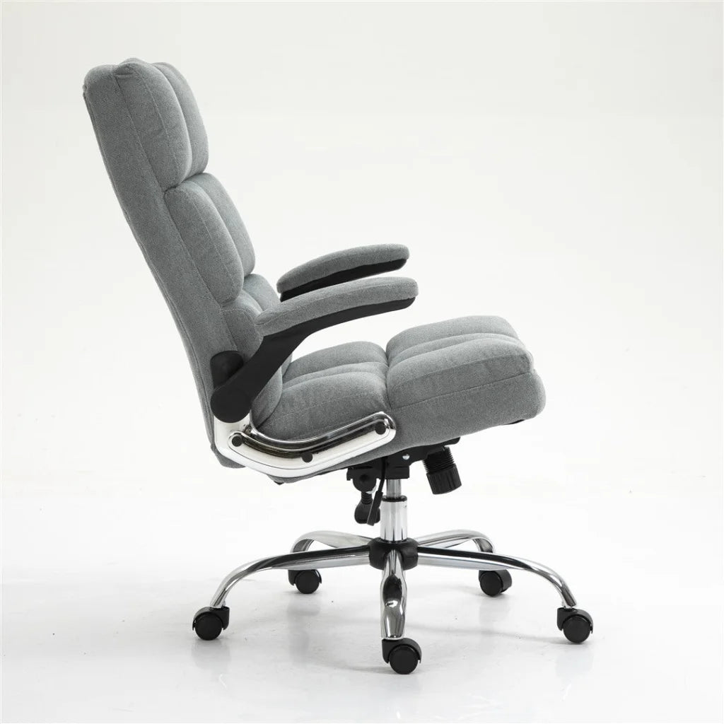 Soft Velvet Home Ergonomic Swivel Adjustable Tilt Angle
