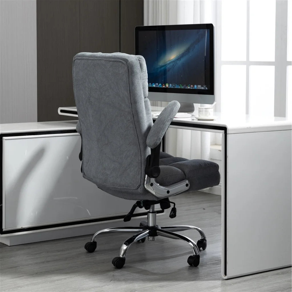 Soft Velvet Home Ergonomic Swivel Adjustable Tilt Angle