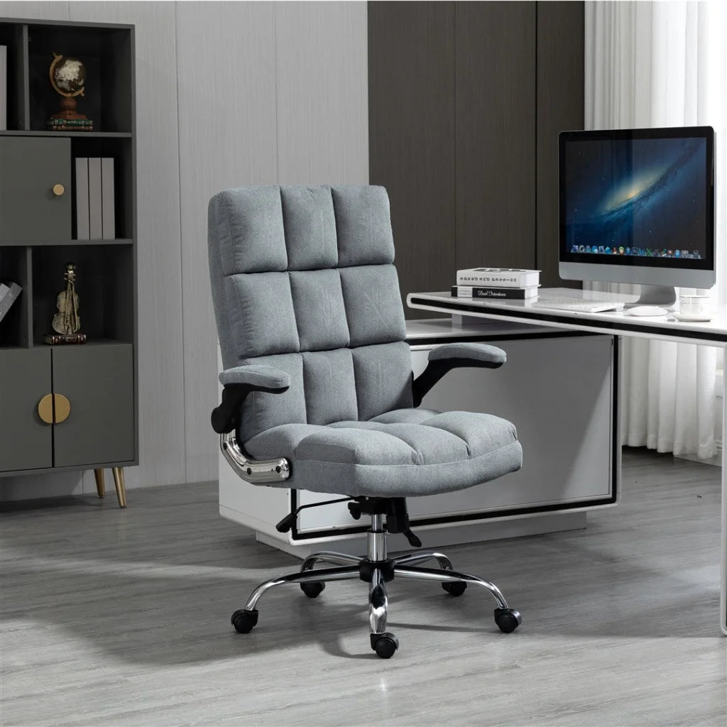 Soft Velvet Home Ergonomic Swivel Adjustable Tilt Angle