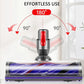 Soft Velvet Roller Direct Drive Brush Head for Dyson Vacs