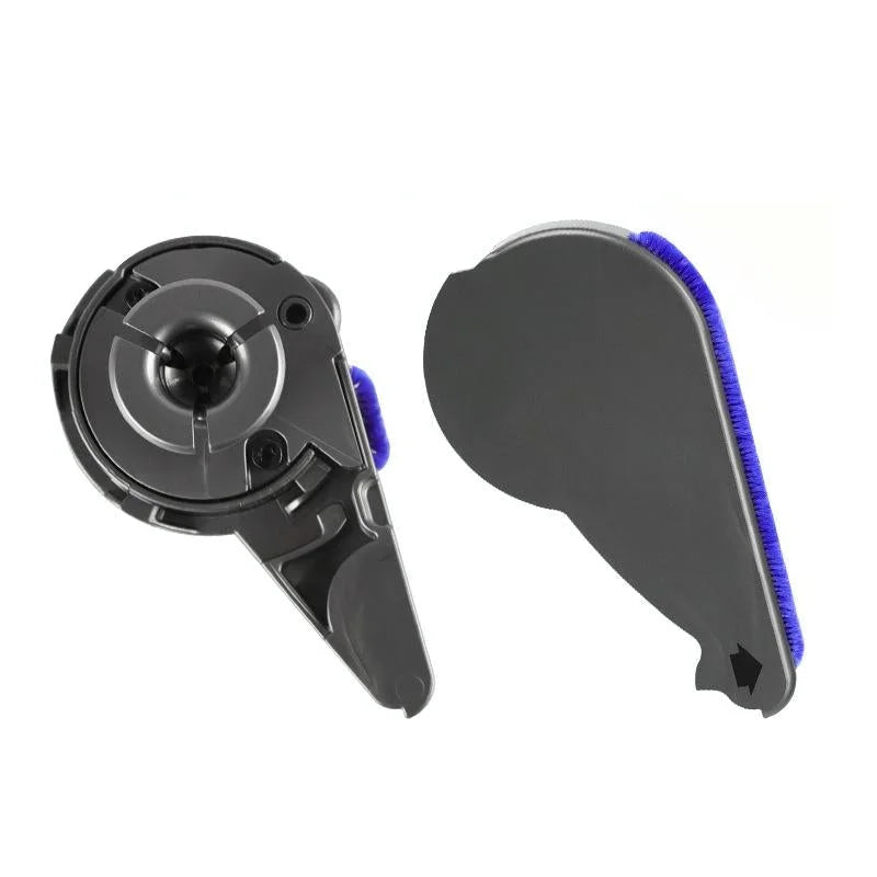 Soft Velvet Suction Head Side Cover For Dyson Vacuum Cleaners-1915198295148466181