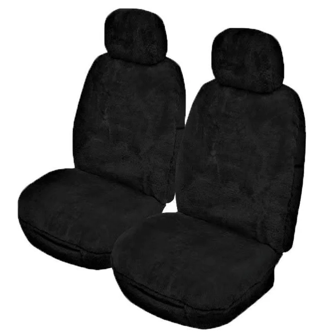 Softfleece Sheepskin Seat Covers Universal Size 20mm 282
