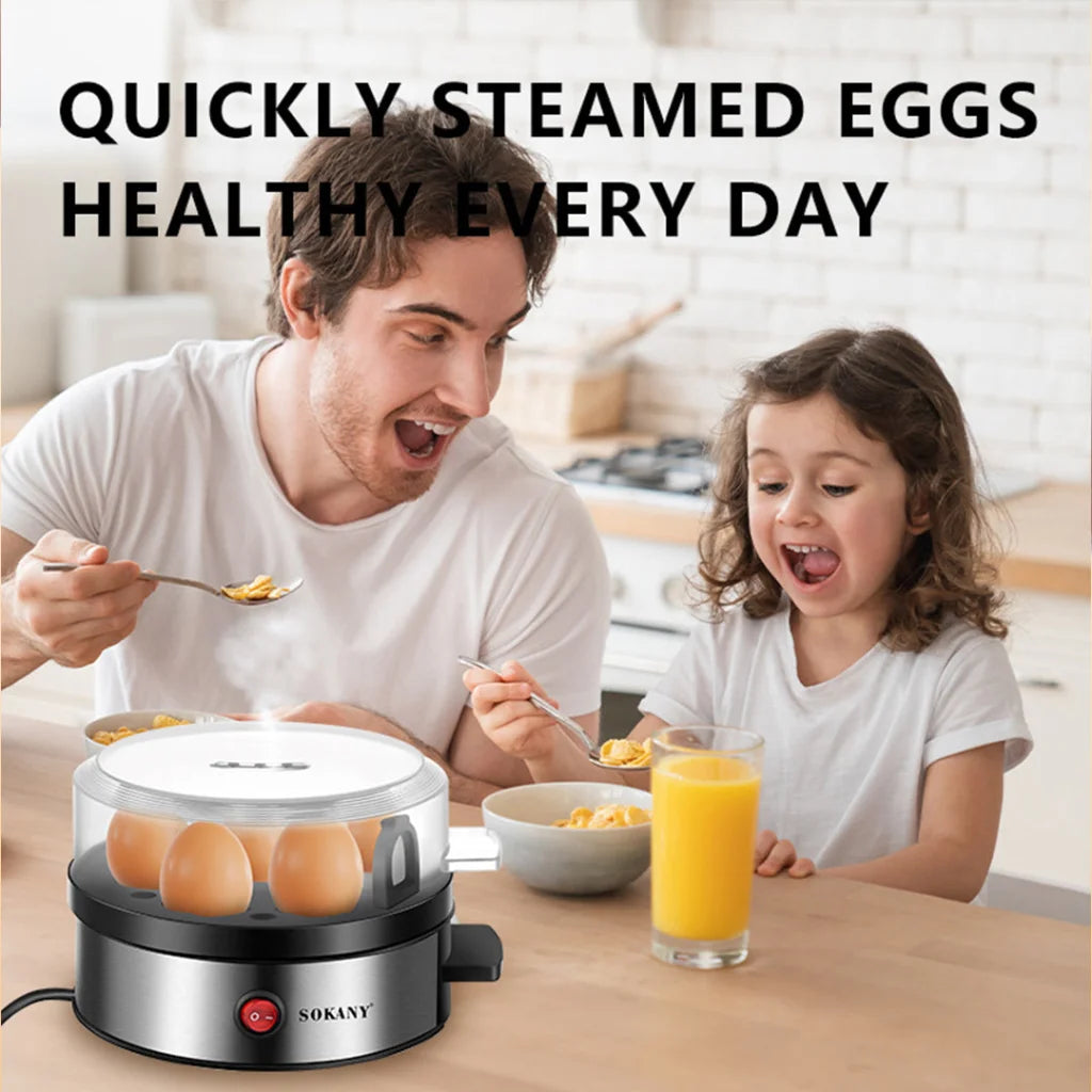 SOKANY Egg Boiler Perfect Breakfast Every