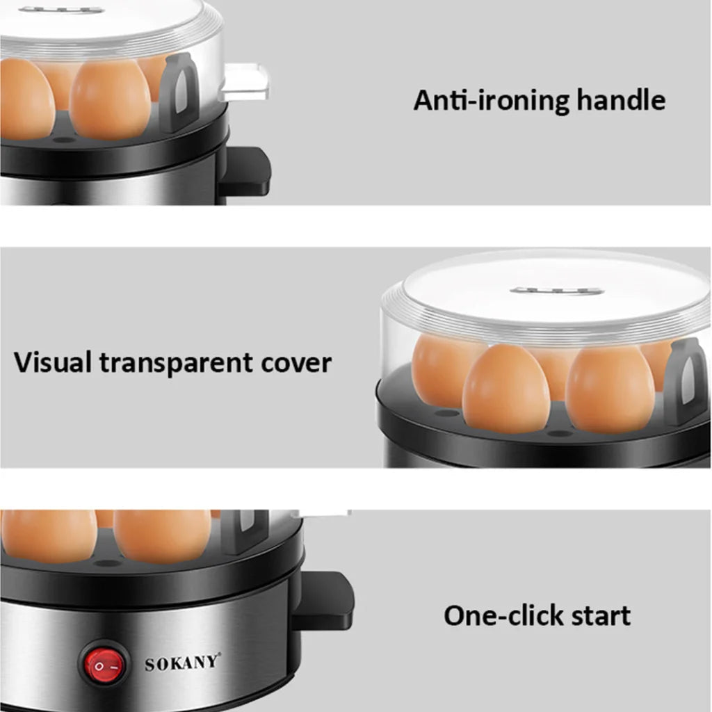 SOKANY Egg Boiler perfect breakfast every morning appliances kitchen