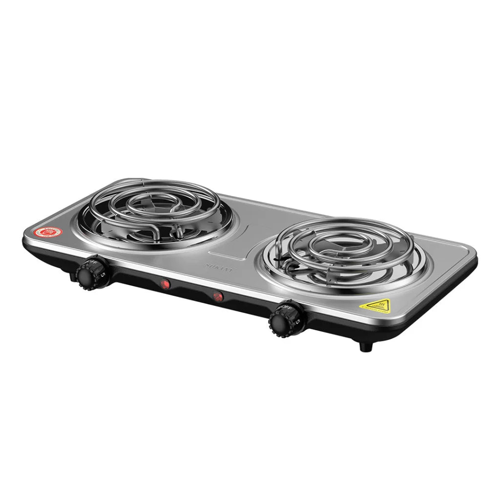 SOKANY Multifunctional Electric Stove Dual Burner appliances kitchen cooktops