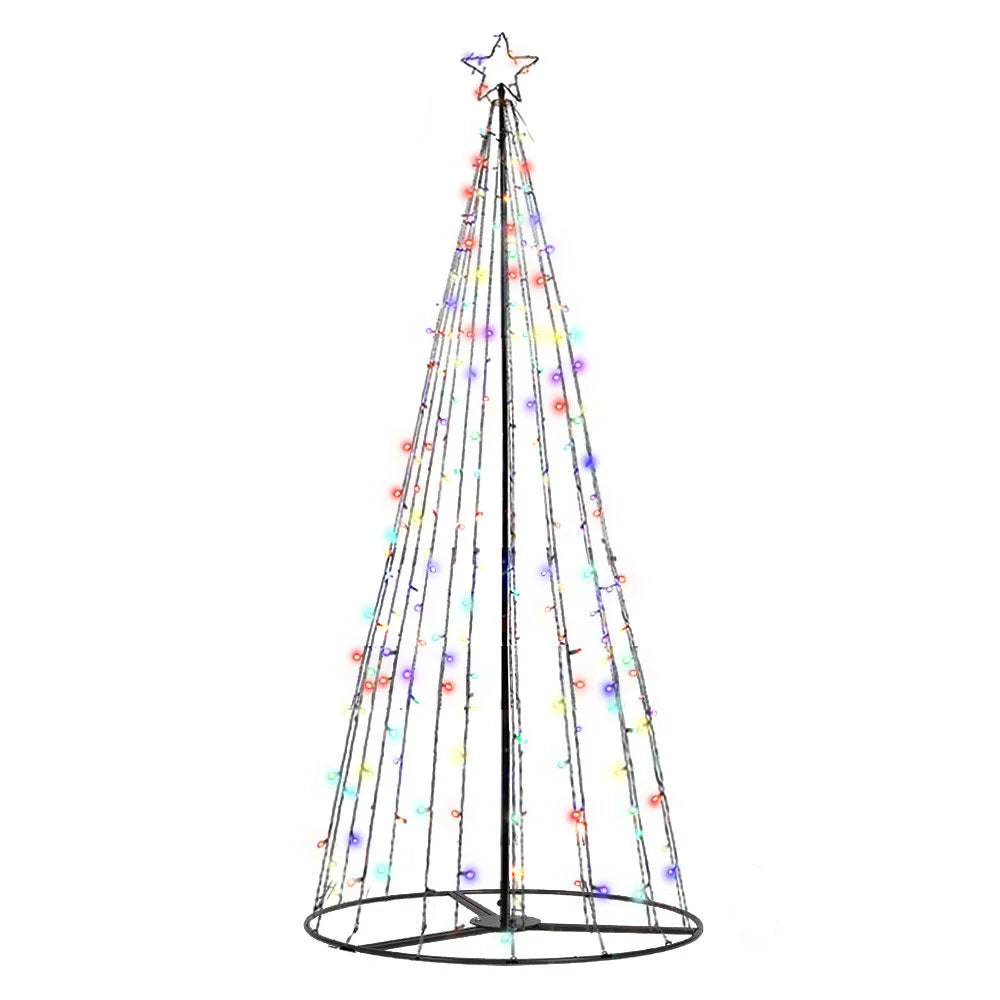 Solar Christmas Tree 3.6M 400 LED Xmas Tree Decor with 8