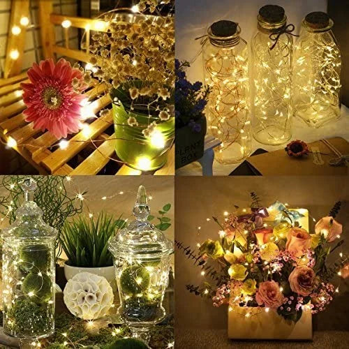 Solar Fairy Lights 200 Waterproof LED Outdoor with 8