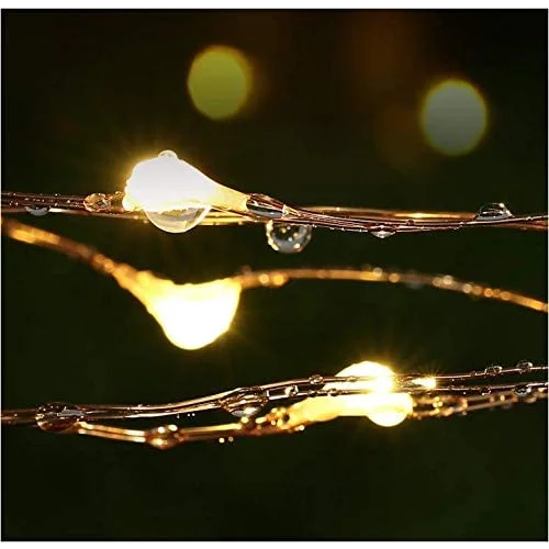 Solar Fairy Lights 200 Waterproof LED Outdoor with 8