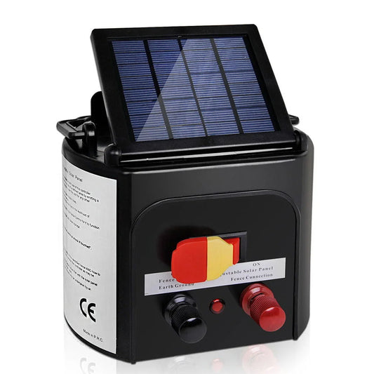 Solar Fence Charger Energiser 3km - Farm Supplies