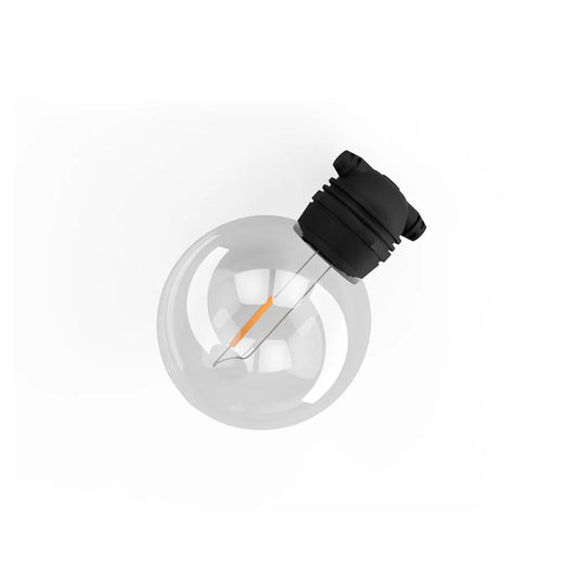 Solar Festoon Lights 17M Outdoor LED String Light