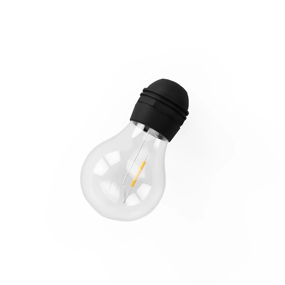 Solar Festoon Lights 17M Outdoor LED String Light for Xmas