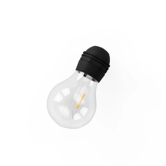 Solar Festoon Lights 17M Outdoor LED String Light for Xmas