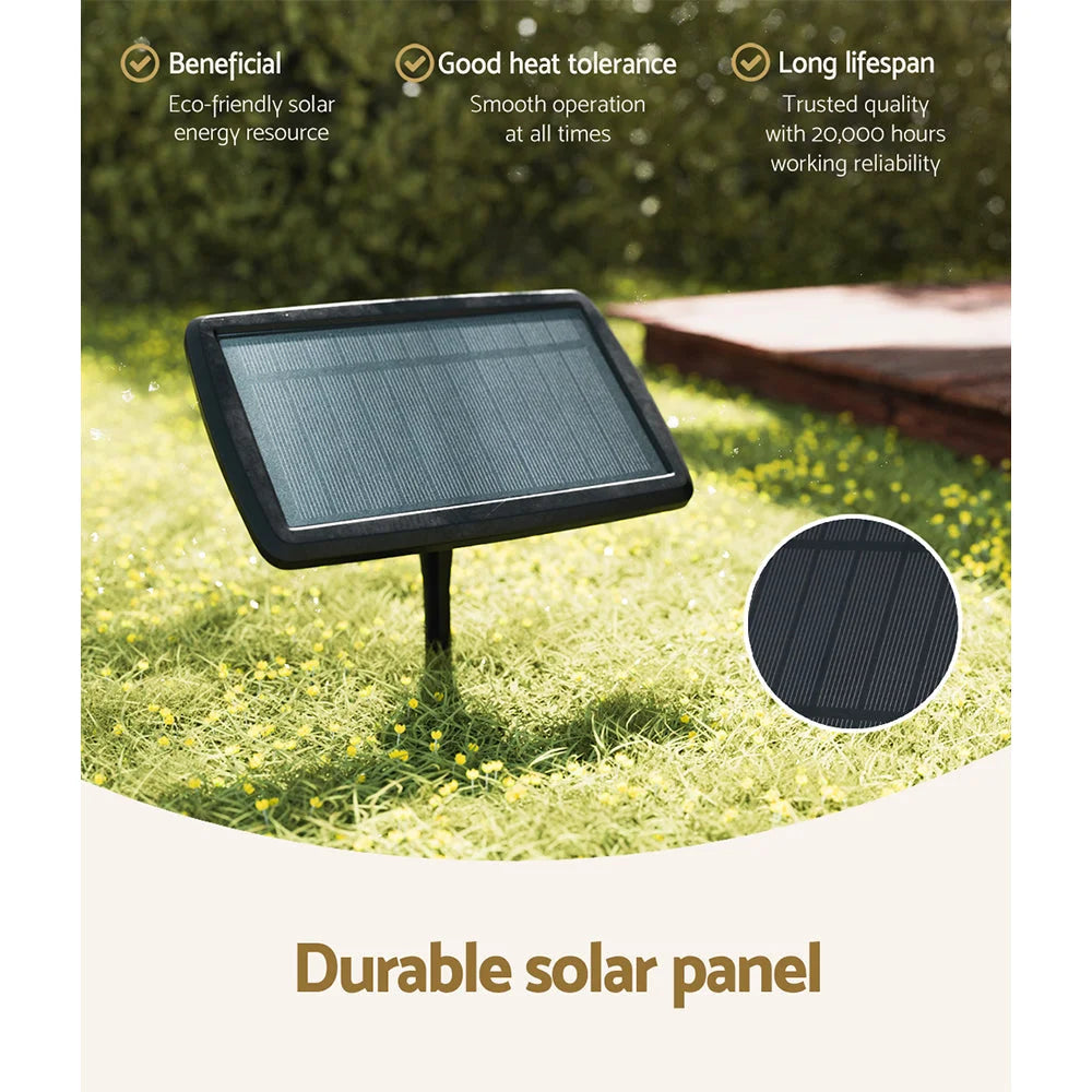 Solar Festoon Lights 17M Outdoor LED String Light for Xmas