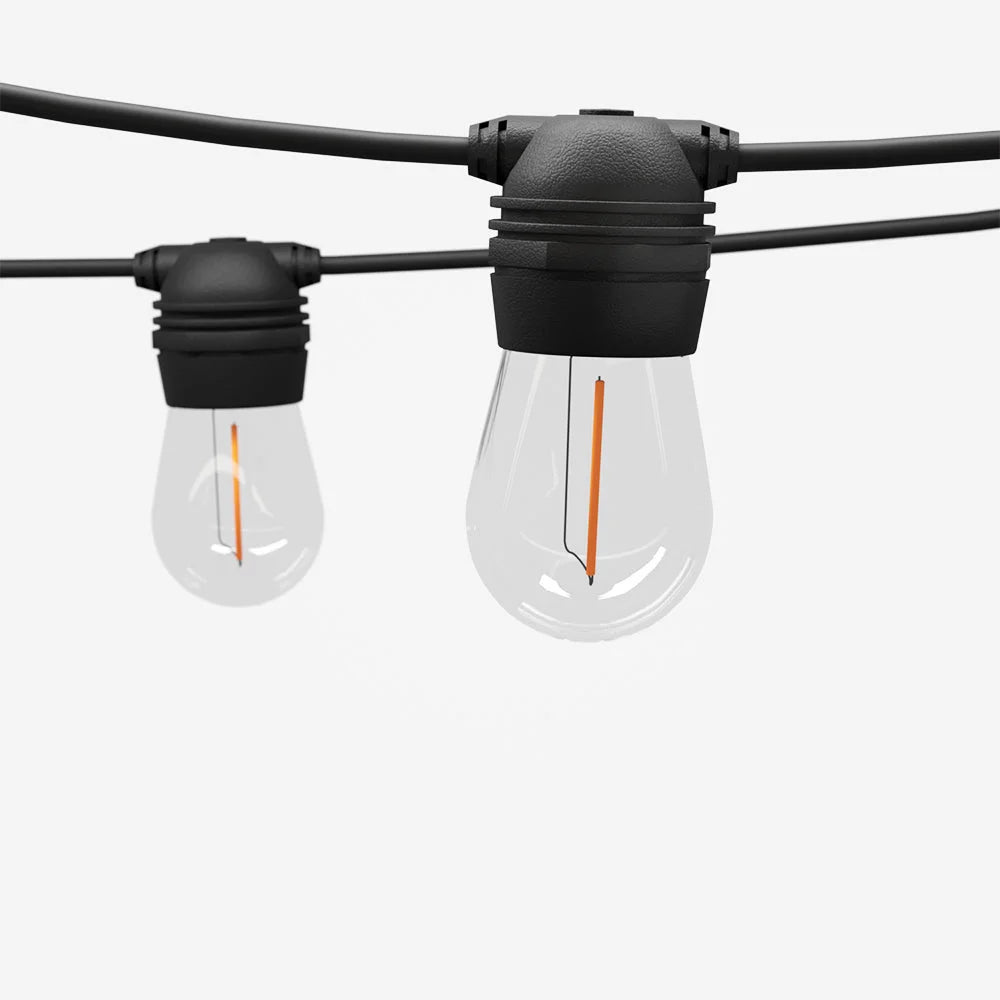 Solar Festoon Lights 77m Outdoor LED String Light Christmas