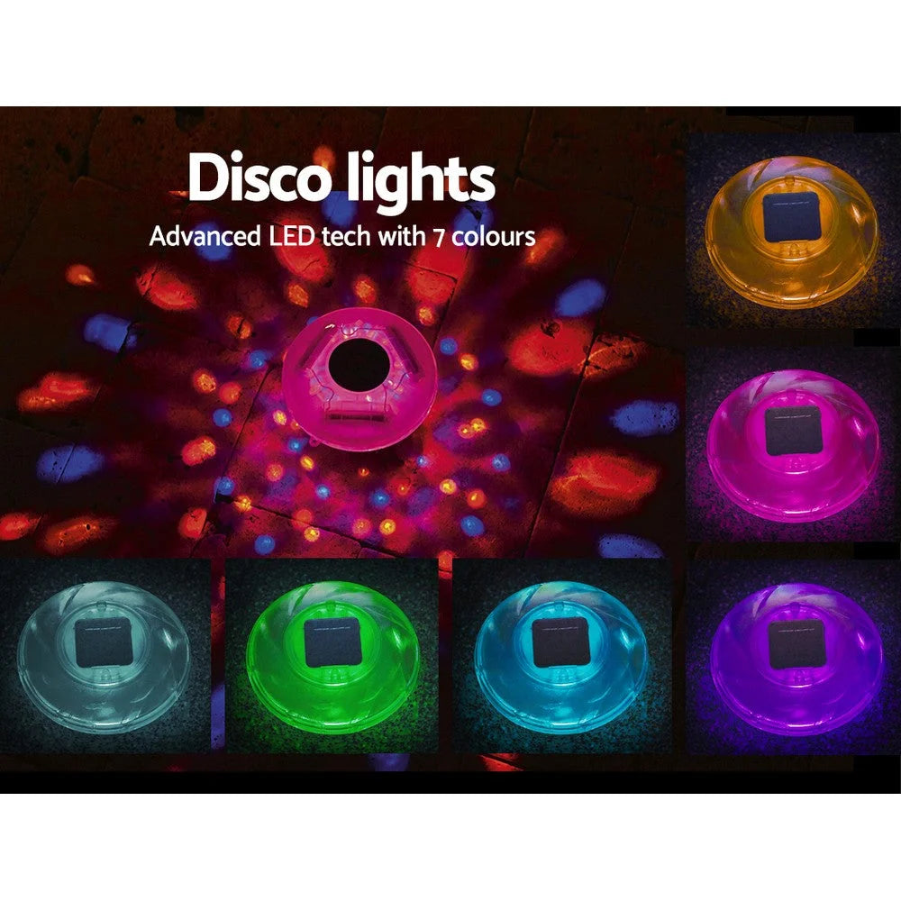 Solar Float Lamp LED Multi-Color for Pool Pools