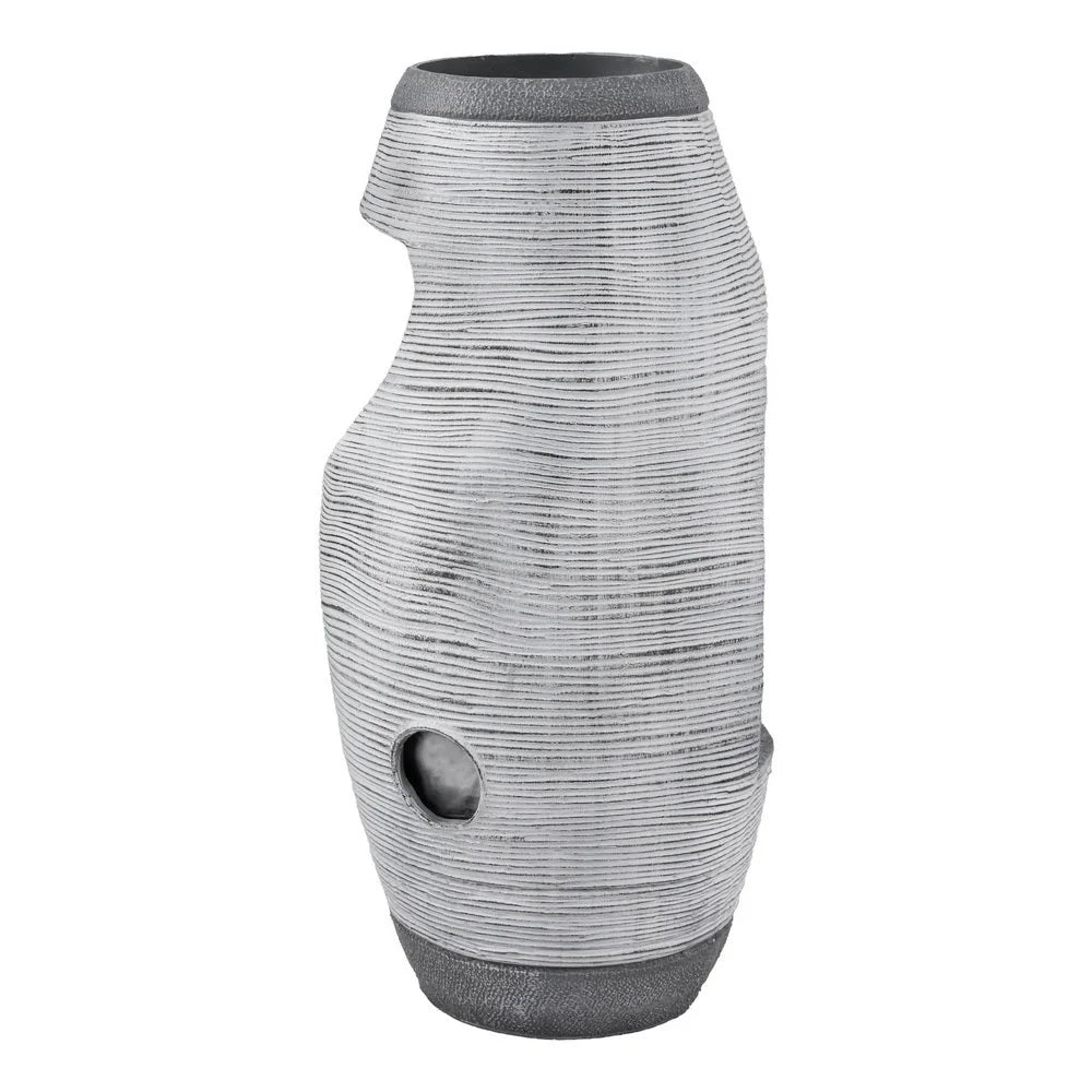 Solar Fountain Water Feature Bird Bath Outdoor Garden