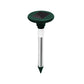 Solar LED Snake Repeller 4X Pulse Plus Ultrasonic Pest