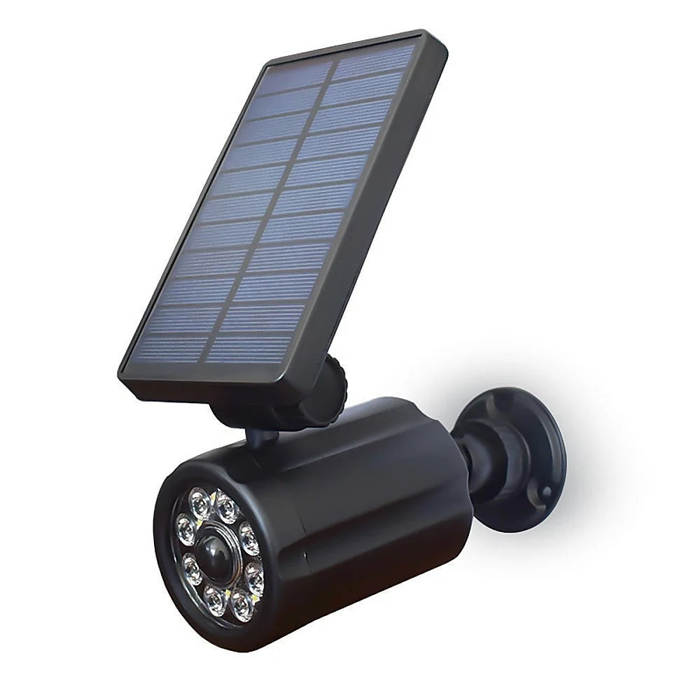 Solar LED Spotlight - Motion Activated Security Light