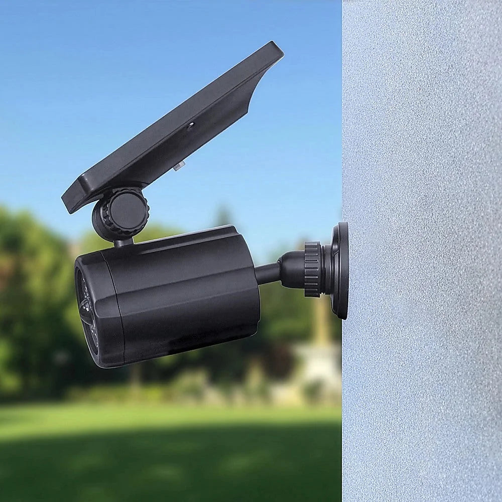 Solar LED Spotlight - Motion Activated Security Light