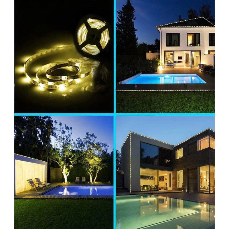 Solar LED Strip Light - Home & Garden