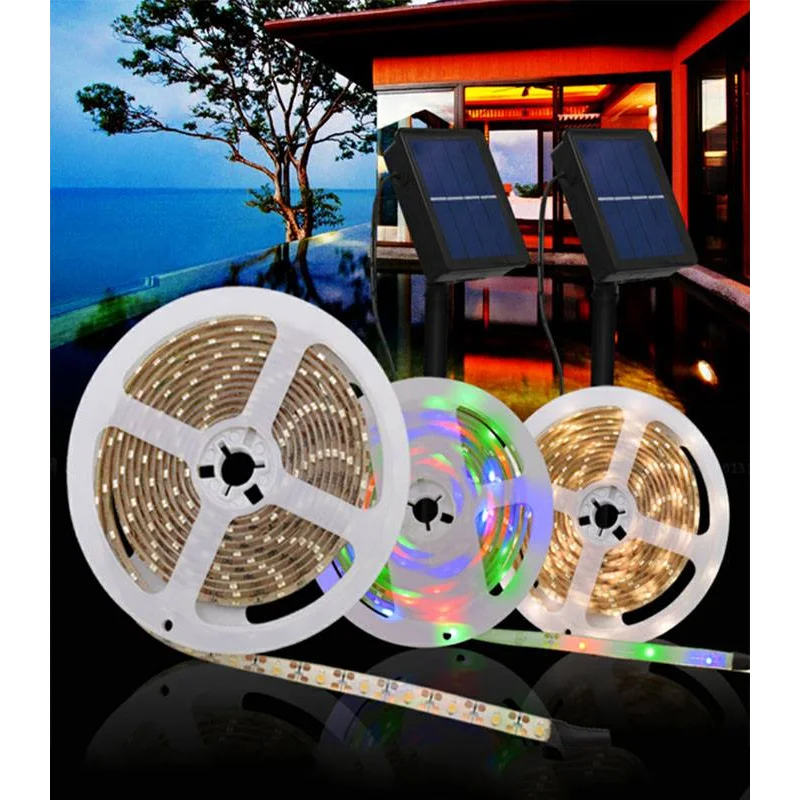 Solar LED Strip Light - Home & Garden