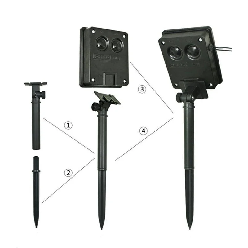 Solar LED Strip Light - Home & Garden