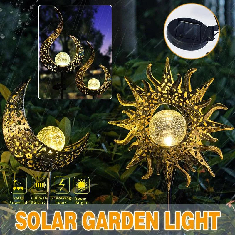 Solar Lights LED Garden Decor Outdoor Path Lights Lawn