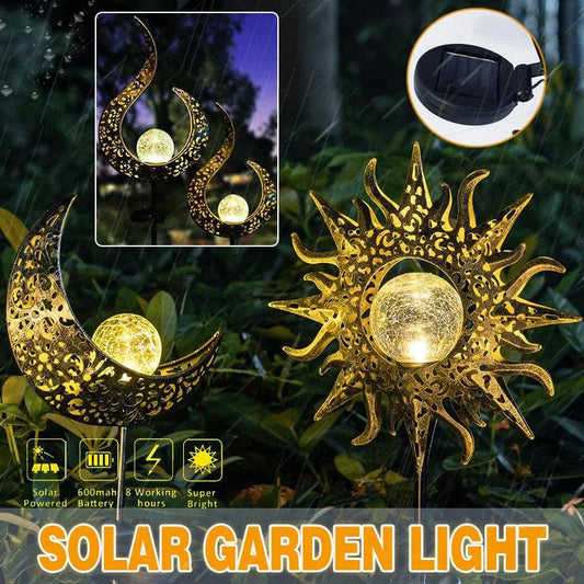 Solar Lights LED Garden Decor Outdoor Path Lights Lawn