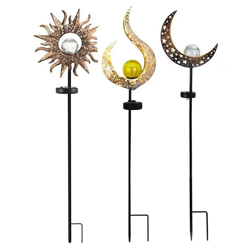 Solar Lights LED Garden Decor Outdoor Path Lights Lawn