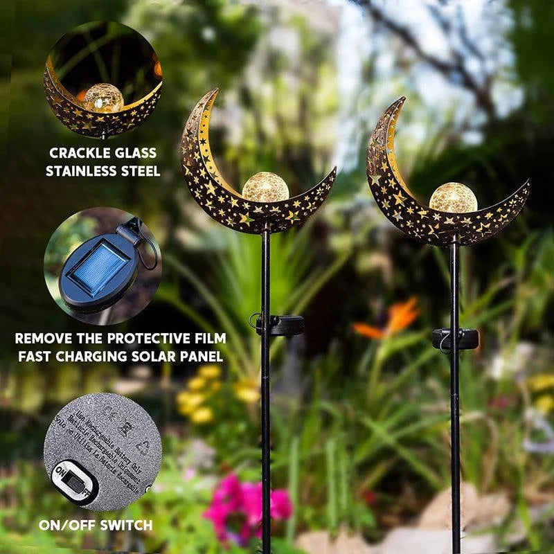 Solar Lights LED Garden Decor Outdoor Path Lights Lawn