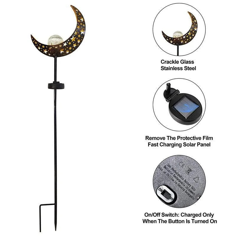 Solar Lights LED Garden Decor Outdoor Path Lights Lawn