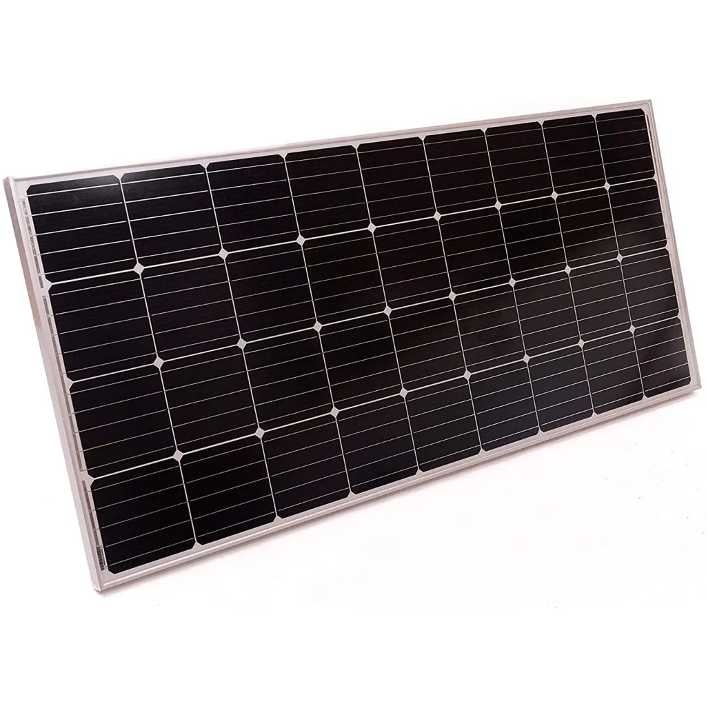 Solar Panel Monocryitsalline. Corrosion-Resistant Aluminium