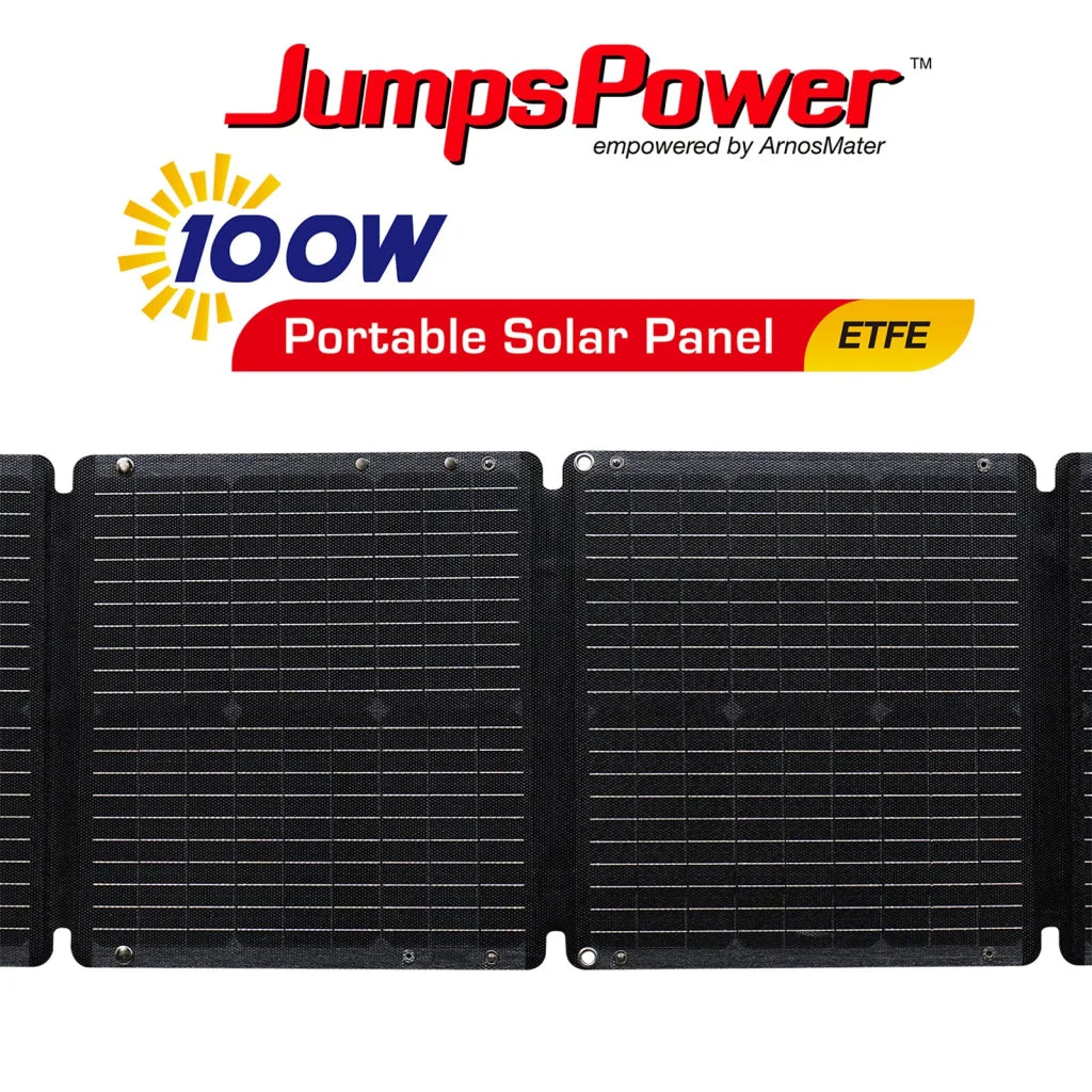 Solar Panel Portable Charger 100W - JumpsPower Power