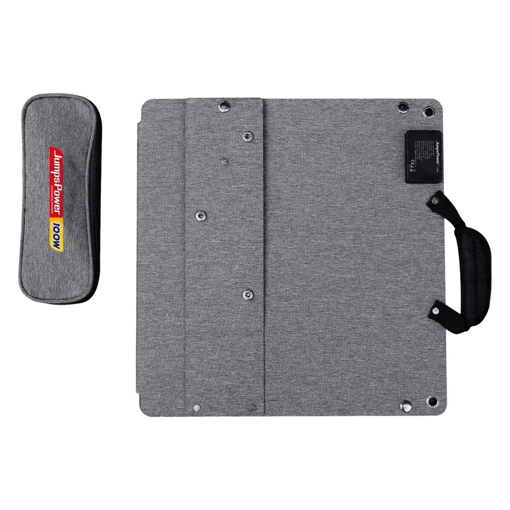Solar Panel Portable Charger 100W - JumpsPower Power