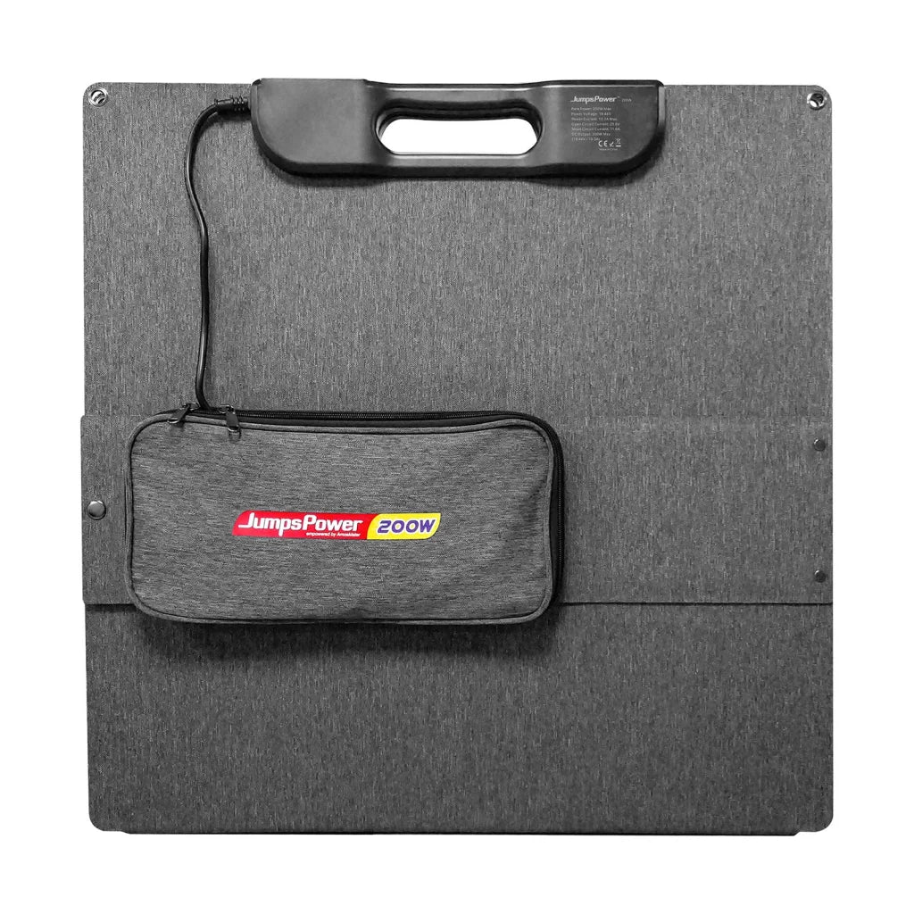 Solar Panel Portable Charger 200W - JumpsPower Power