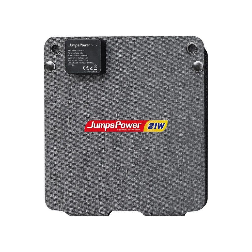 Solar Panel Portable Charger 21W - JumpsPower Power