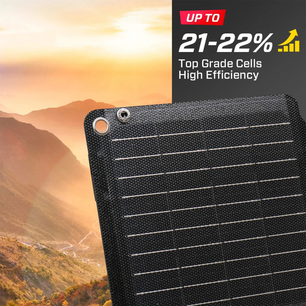 Solar Panel Portable Charger 60W - JumpsPower Power