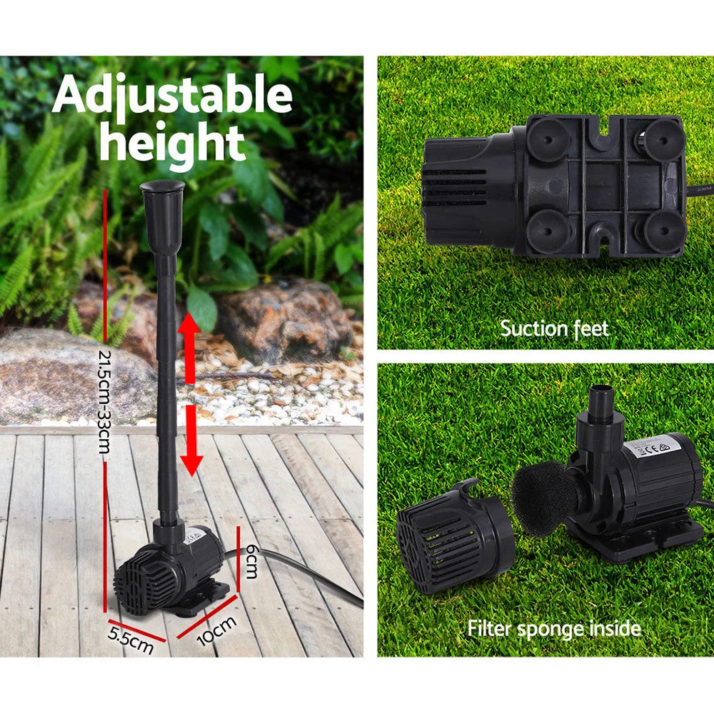Solar Pond Pump 9 8ft 332