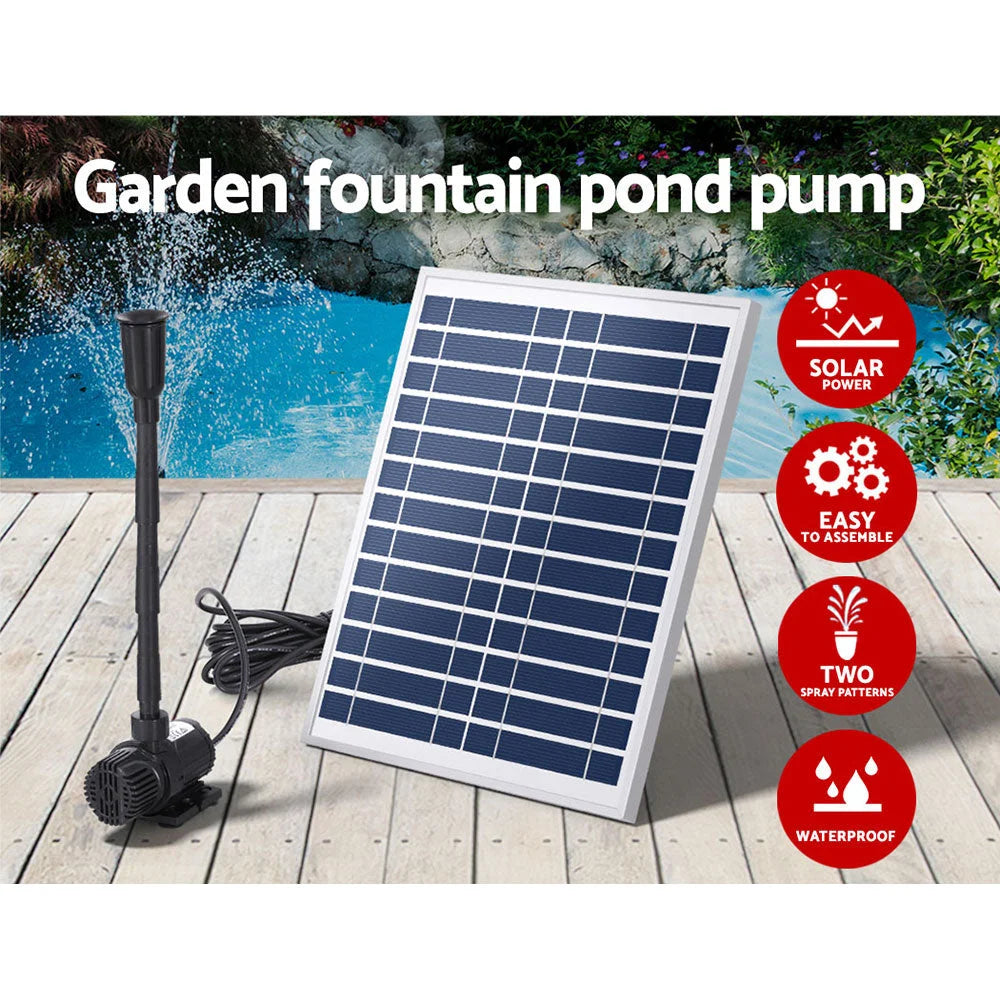 Solar Pond Pump 9 8ft 715
