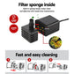 Solar Pond Pump Kit with Battery Powered Garden Water